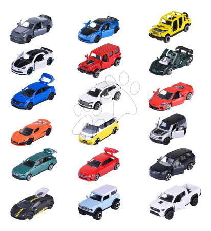 Autíčka | Strana 6 - Autíčko prémiové Premium Cars Majorette