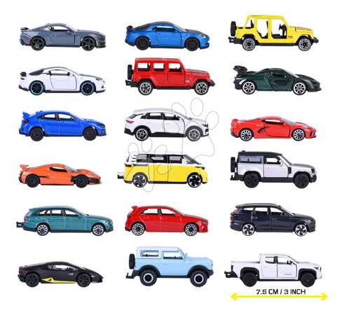 Autíčka a trenažéry | Strana 12 - Autíčko prémiové Premium Cars Majorette_1