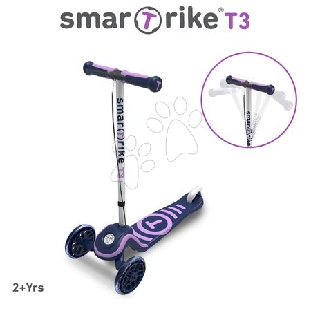 Koloběžky tříkolové - Koloběžka T3 smarTrike