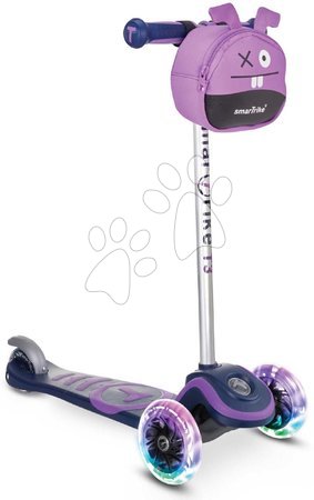 Vozila za djecu - Romobil Scooter T3 Purple SmarTrike 