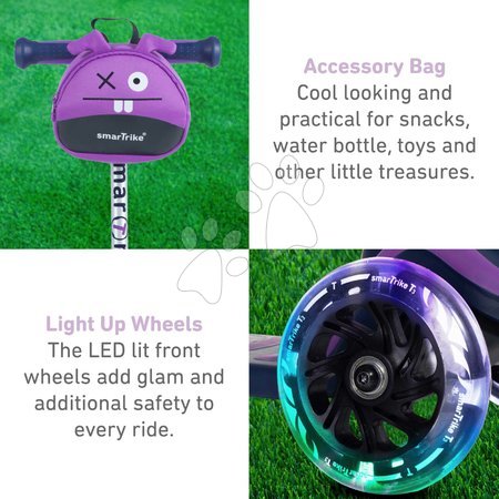 Hullámzó rollerek - Roller T3 SmarTrike  - 10