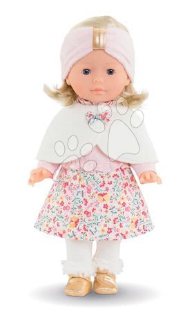 Corolle - Bábika s pelerínou Ma Corolle Priscille Blossom Winter Corolle