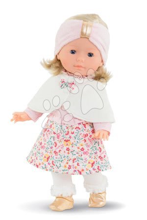 Muñecas a partir de 4 años - Muñeca con capa Ma Corolle Priscille Blossom Winter Corolle - 2