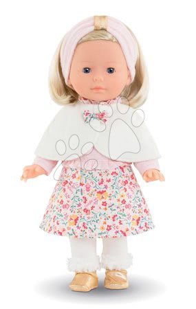 Muñecas a partir de 4 años - Muñeca con capa Ma Corolle Priscille Blossom Winter Corolle - 4