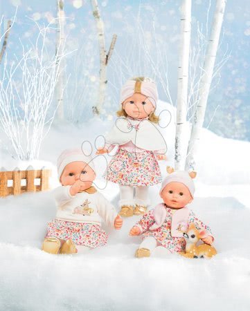 Muñecas a partir de 4 años - Muñeca con capa Ma Corolle Priscille Blossom Winter Corolle - 5