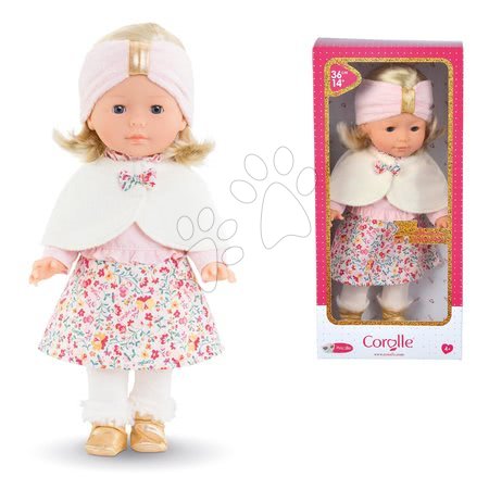 Muñecas a partir de 4 años - Muñeca con capa Ma Corolle Priscille Blossom Winter Corolle - 7