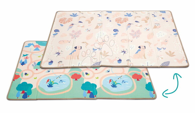 Igralne podloge in loki - Penová hracia podložka Foldable Mat Ludi