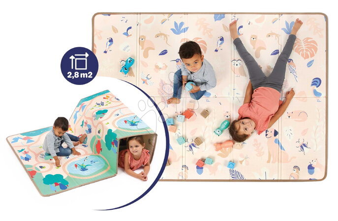 Igralne podloge in loki - Penová hracia podložka Foldable Mat Ludi_1
