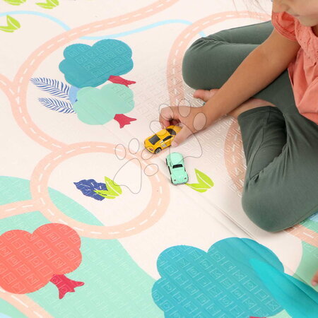 Hrazdičky a hrací deky - Pěnová hrací podložka Foldable Mat Ludi - 4