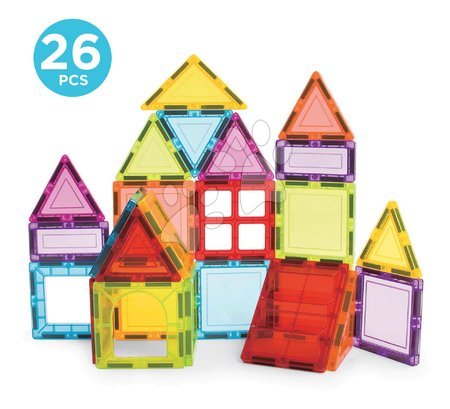 BIG-Bloxx building toys - 3D Magnetic Building Set Small Magnetics Building Tiles Educa - 1