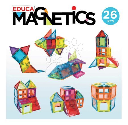 BIG-Bloxx building toys - 3D Magnetic Building Set Small Magnetics Building Tiles Educa - 2