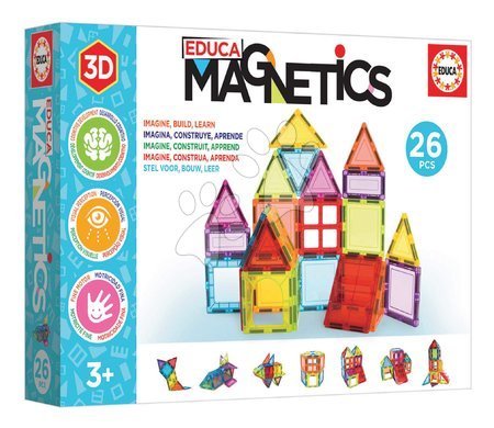 BIG-Bloxx building toys - 3D Magnetic Building Set Small Magnetics Building Tiles Educa - 4