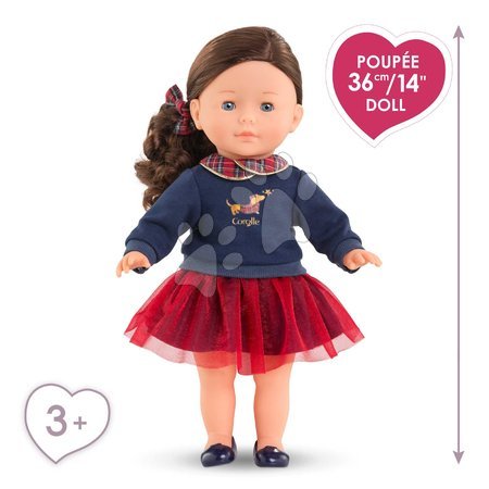 Bábiky od 3 rokov - Bábika Perle Corolle Holidays Ma Corolle - 4