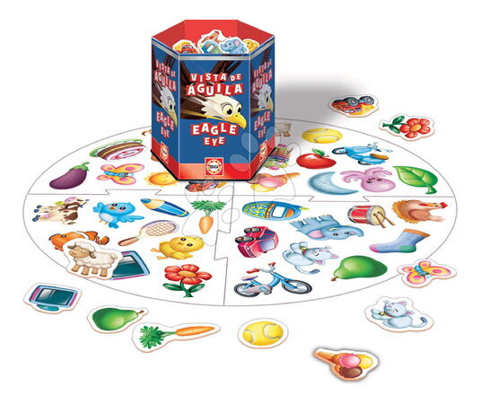 Puzzle i gry towarzyskie | Strona 2 - Gra towarzyska Orli wzrok My First Eagle Eye Educa_1