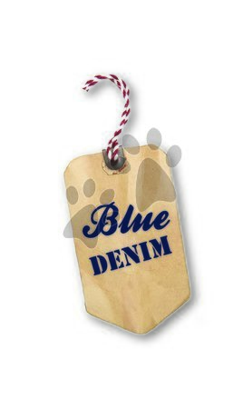 Za dojenčke - Plišasti zajček Blue Denim - Sweet Heart Kaloo - 7