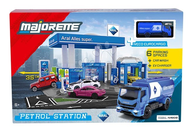 Parkgaragen - Garáž čerpacia stanica s umývačkou Petrol Station Majorette - 2