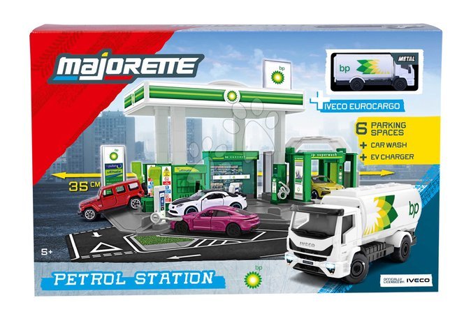 Parkgaragen - Garáž čerpacia stanica s umývačkou BP Petrol Station Majorette - 2
