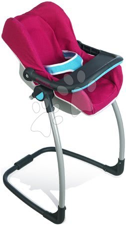 Kočárky od 18 měsíců - Sada židle, autosedačka a houpačka pro panenku Maxi Cosi & Quinny 3v1 Smoby - 8