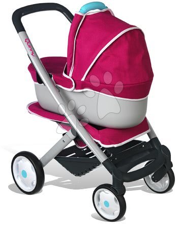 Kočárky od 18 měsíců - Kočárek pro panenku Maxi Cosi&Quinny 3v1 Smoby - 1