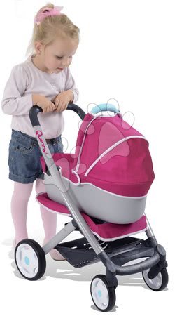 Kočárky od 18 měsíců - Kočárek pro panenku Maxi Cosi&Quinny 3v1 Smoby - 3