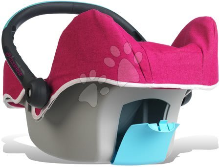 Kočárky od 18 měsíců - Sada židle, autosedačka a houpačka pro panenku Maxi Cosi & Quinny 3v1 Smoby - 10