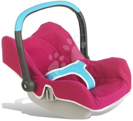 Kočárky od 18 měsíců - Sada židle, autosedačka a houpačka pro panenku Maxi Cosi & Quinny 3v1 Smoby - 9