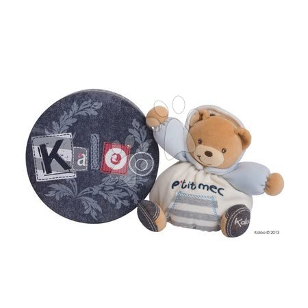 Plyšoví medvědi - Plyšový medvídek Blue Denim-Chubby Bear Kaloo - 1