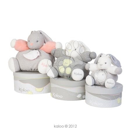 Pro miminka - Plyšový králíček Zen-Chubby Knitted Kaloo - 2