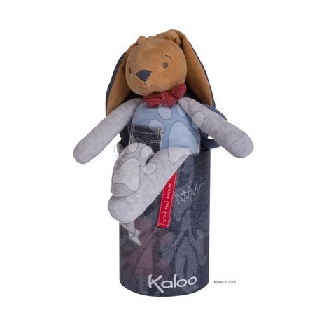 Legkisebbeknek - Zenélő plüss nyuszi Blue Denim-Baby Doudou Kaloo - 1