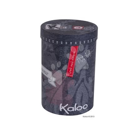 Legkisebbeknek - Zenélő plüss nyuszi Blue Denim-Baby Doudou Kaloo - 4
