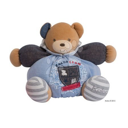 Plyšoví medvědi - Plyšový medvídek Blue Denim-Chubby Bear Kaloo - 8