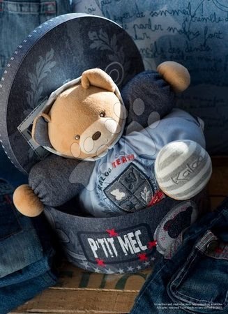 Plyšoví medvědi - Plyšový medvídek Blue Denim-Chubby Bear Kaloo - 4