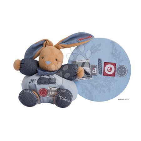 Pro miminka - Plyšový králíček Blue Denim-Chubby Rabbit Kaloo - 2