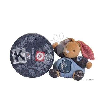Pro miminka - Plyšový králíček Blue Denim-Charming Rabbit Kaloo - 1