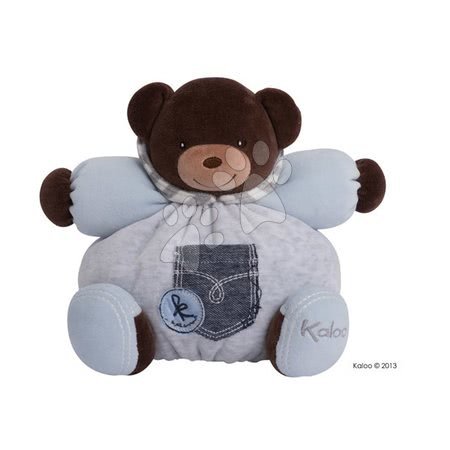 Plyšoví medvědi - Plyšový medvídek Blue Denim-Chubby Bear Kaloo