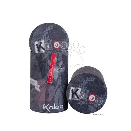 Hračky nad postýlku - Plyšový medvídek Blue Denim-Zig Kaloo - 4