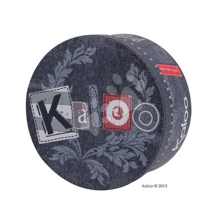Pro miminka - Plyšový králíček Blue Denim-Chubby Rabbit Kaloo - 4