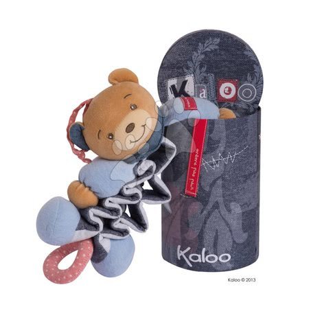 Hračky nad postieľku - Plyšový medvedík Blue Denim-Zig Kaloo_1