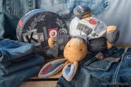 Pro miminka - Plyšový králíček Blue Denim-Chubby Rabbit Kaloo - 7