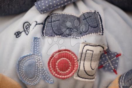 Pro miminka - Plyšový králíček Blue Denim-Chubby Rabbit Kaloo - 8