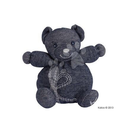 Plyšové a textilní hračky - Plyšová zvířátka BLUE DENIM - MINI CHUBBIES Kaloo - 5