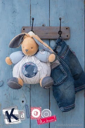 Pro miminka - Plyšový králíček Blue Denim-Chubby Rabbit Kaloo - 2