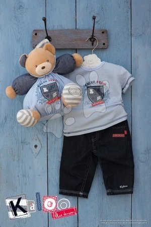 Plyšoví medvědi - Plyšový medvídek Blue Denim-Chubby Bear Kaloo - 3