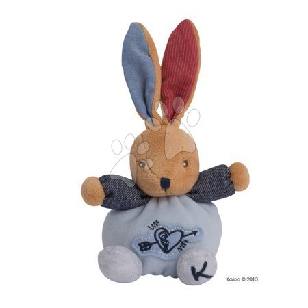 Plyšové a textilní hračky - Plyšová zvířátka BLUE DENIM - MINI CHUBBIES Kaloo - 3