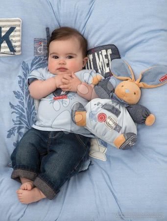 Pro miminka - Plyšový králíček Blue Denim-Chubby Rabbit Kaloo - 10