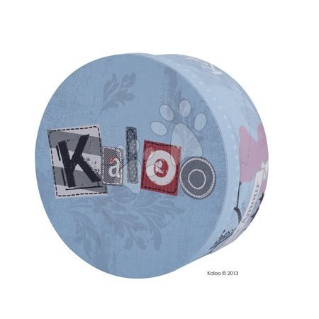 Plüssmacik - Plüss maci Blue Denim-Chubby Bear Kaloo - 7