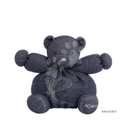 Plyšové hračky - Pyšový medvedík Blue Denim-Chubby Bear Kaloo