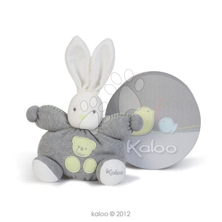 Pro miminka - Plyšový králíček Zen-Chubby Knitted Kaloo - 1