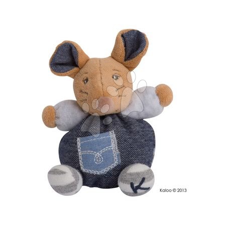 Plyšové a textilní hračky - Plyšová zvířátka BLUE DENIM - MINI CHUBBIES Kaloo - 4