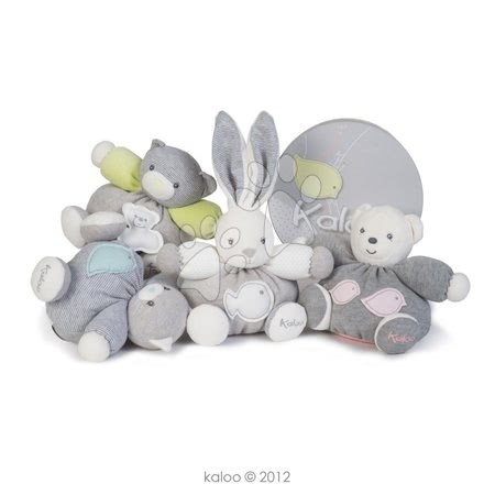 Plyšoví zajíci - Plyšový králíček Zen-Chubby Rabbit Kaloo - 1